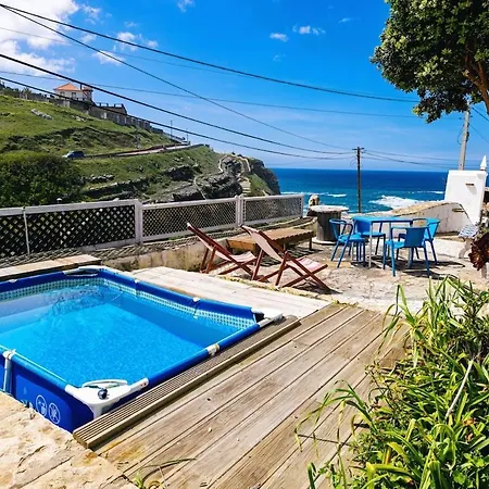 Apartment Private, Romantic And Cozy In Azenhas Do Mar